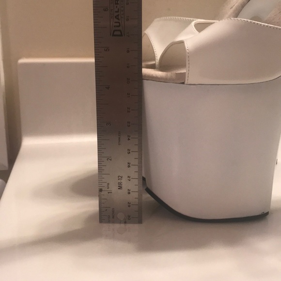 Tony Shoes 8 inch Dancer Platform High Heels SZ 8 - Picture 9 of 9